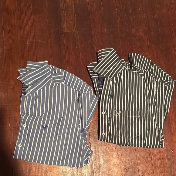 American Eagle Button-Up Shirts - 2 - Picture 1 of 2
